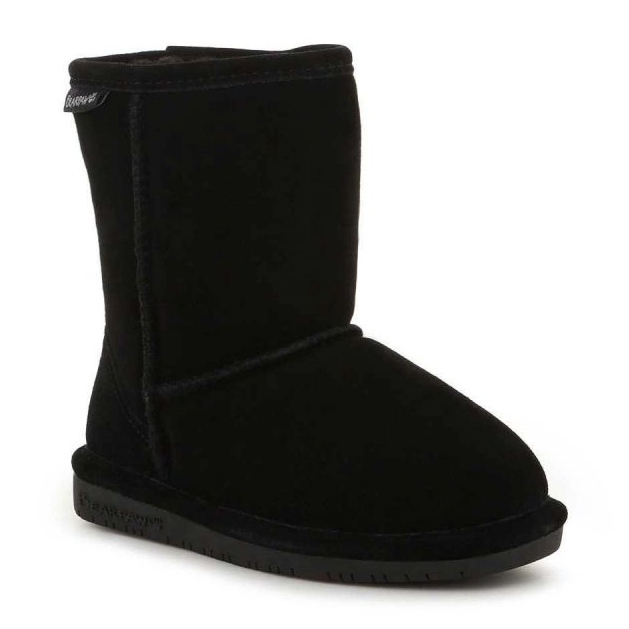 Pantofi de iarna BearPaw Emma Youth 608Y Black Ii negru 1