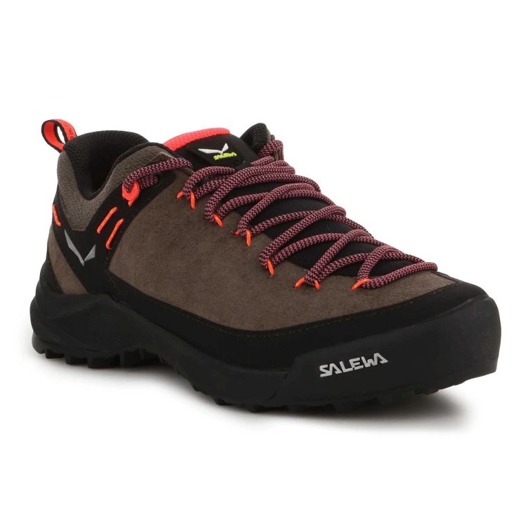 Cizme Salewa Wildfire din piele 61396-7953 maro 1
