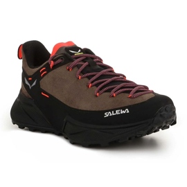 Salewa Dropline Pantofi din piele 61394-7953 maro 1