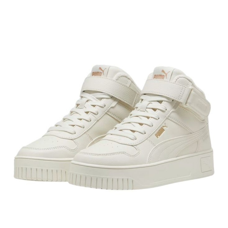 Pantofi sport Puma Carina Street Mid Wtr 398050 02 alb 1