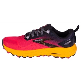 Pantofi de alergat Brooks Cascadia 17 1203921B609, roz 1