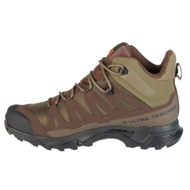 Pantofi de trekking Salomon X Ultra Tracker Gtx L47607000 maro 1 Pantofi de trekking Salomon X Ultra Tracker Gtx L47607000 maro 1
