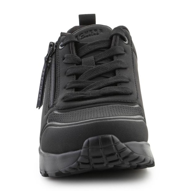 Pantofi Skechers Uno Lite Easy Zip 310387L-BBK negri negru 2