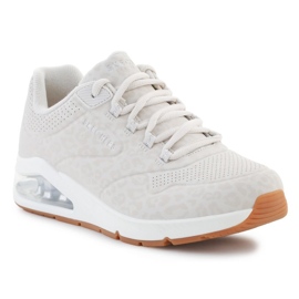 Pantofi Skechers Uno 2 In Kat-Neato 155642-OFWT alb 1