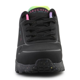 Pantofi Skechers Uno Lite Rainbow Speckle 310456L-BKMT negru 2
