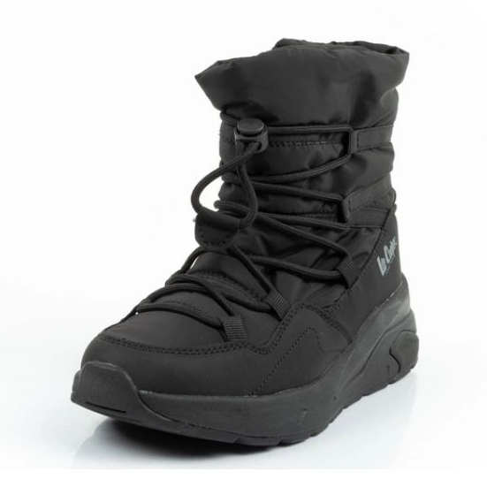 Cizme de zapada dama Lee Cooper LCJ-24-47-3156L, negre negru 2
