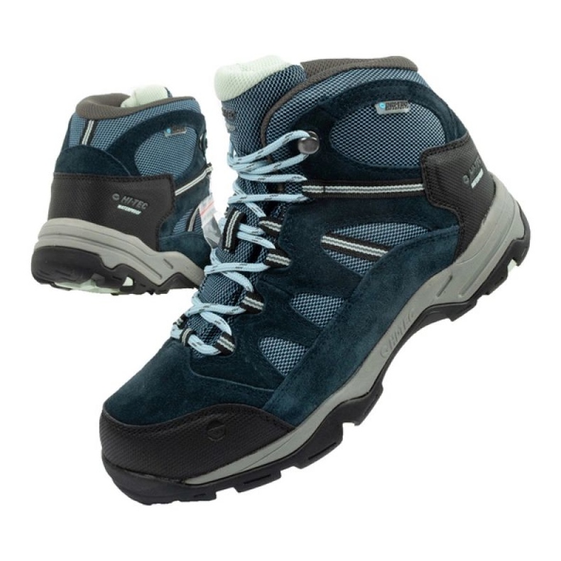 Pantofi de trekking Hi-Tec Bandera Ii O005366-031-01 bleumarin albastru 1