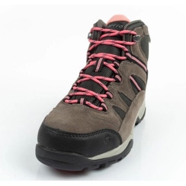 Pantofi de trekking Hi-Tec Bandera Ii Wp O005366-051-01 maro 2
