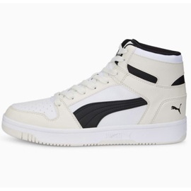 Pantofi Puma Rebound Layup Sl M 36957 30 alb 1