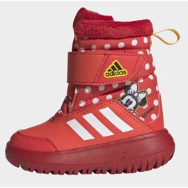 Pantofi Adidas Winterplay Disney Minnie Jr IG7191 roșu 1