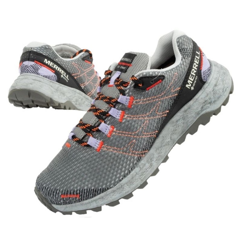 Pantofi de alergare Merrell Fly Strike J067614 Gtx, gri 1