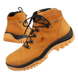 4F OBMH258 83S pantofi de trekking maro 1