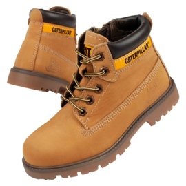 Pantofi Caterpillar CK263460 maro 1