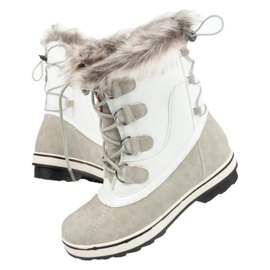 Geographical Norway Sophia White pantofi alb 1