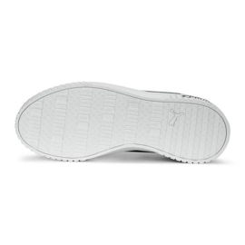 Pantofi Puma Carina 2.0 Space Metallics 389387-02, alb 2