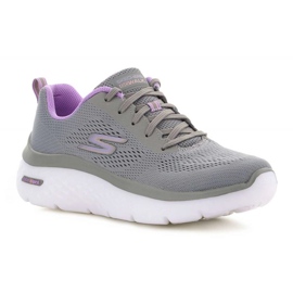 Pantofi Skechers Hyper Burst 124578-GYPR violet 1
