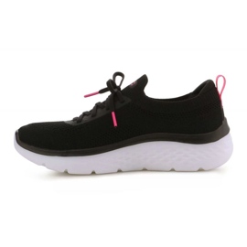 Pantofi Skechers Hyper Burst 124585-BKMT negru 2