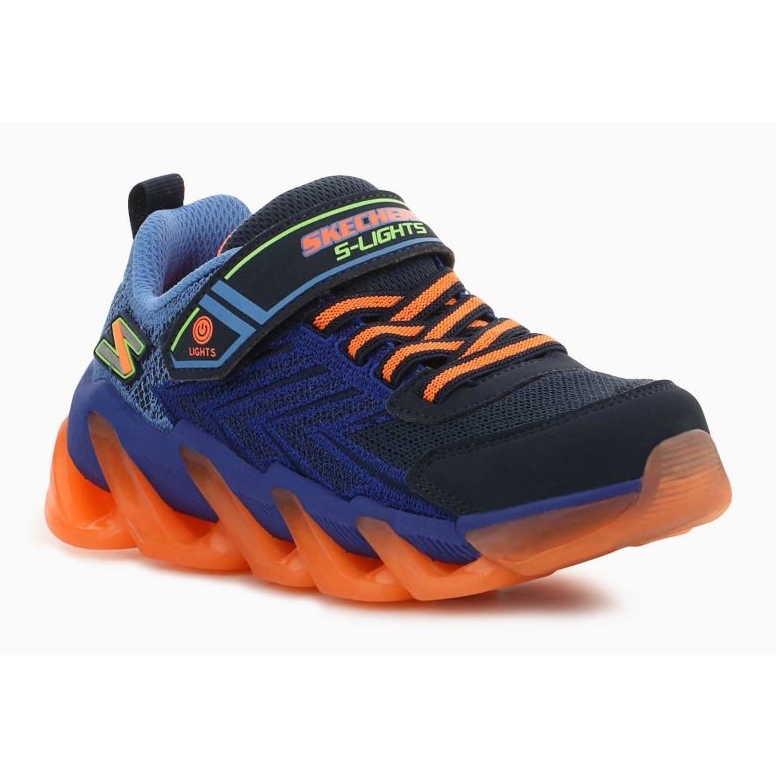 Puma Pantofi Skechers S Lights 400130L-NVOR albastru 1