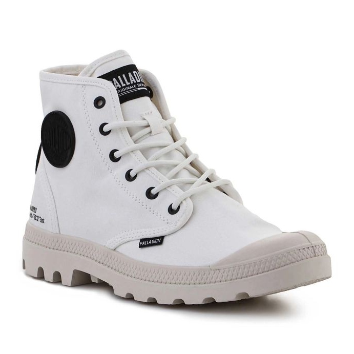 Pantofi Palladium Pampa Hi Htg Supply Star 77356-116-M alb 1