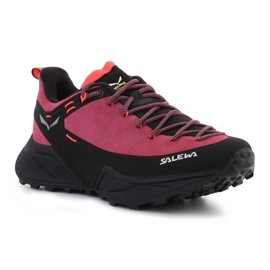 Pantofi din piele Salewa Ws Dropline 61394-6572 roșu 1