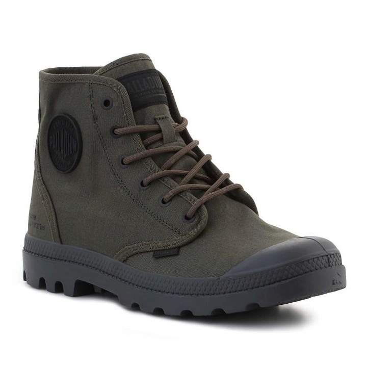 Pantofi Palladium Pampa Hi Htg Supply 77356-325-M verde 1