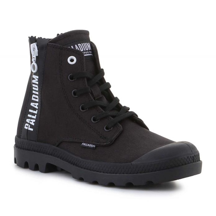 Pantofi Palladium Pampa 2 Back Zip Cvs 97084-008-M negru 1