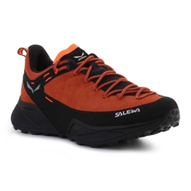 Salewa Ms Dropline Pantofi din piele 61393-7519 portocale 1