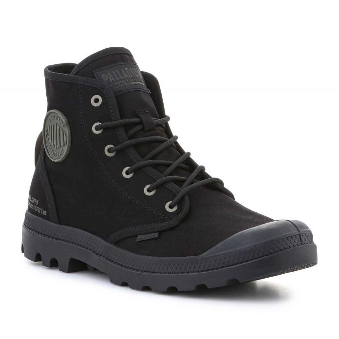 Palladium Pampa Hi Htg Supply 77356-001M pantofi negru 1