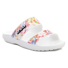 Crocs Classic Tie Dye Graphic Sandal W 207283-928 multicolor 1