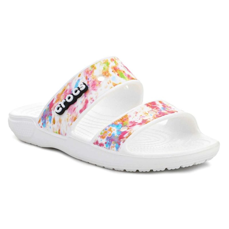Crocs Classic Tie Dye Graphic Sandal W 207283-928 multicolor 1