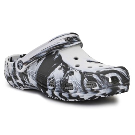 Slapi Crocs Classic Marbled Clog 206867-103 negru 1