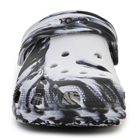 Slapi Crocs Classic Marbled Clog 206867-103 negru 2