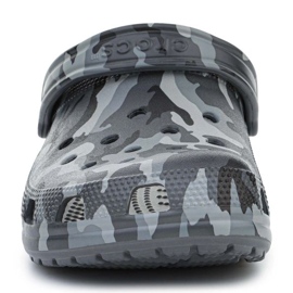 Șlapi Crocs Classic Printed Camo Clog 206454-0IE negru 2