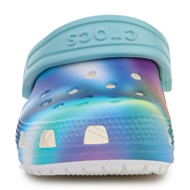 Șlapi Crocs Classic Solarized Kids Clog 207588-94S albastru 2