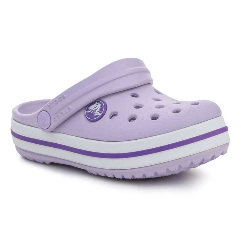 Sabot Crocs Crocband Copii T 207005-5P8 violet 1