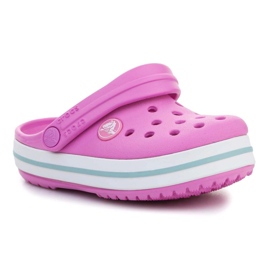 Saboți Crocs Crocband pentru copii T 207005-6SW violet 1