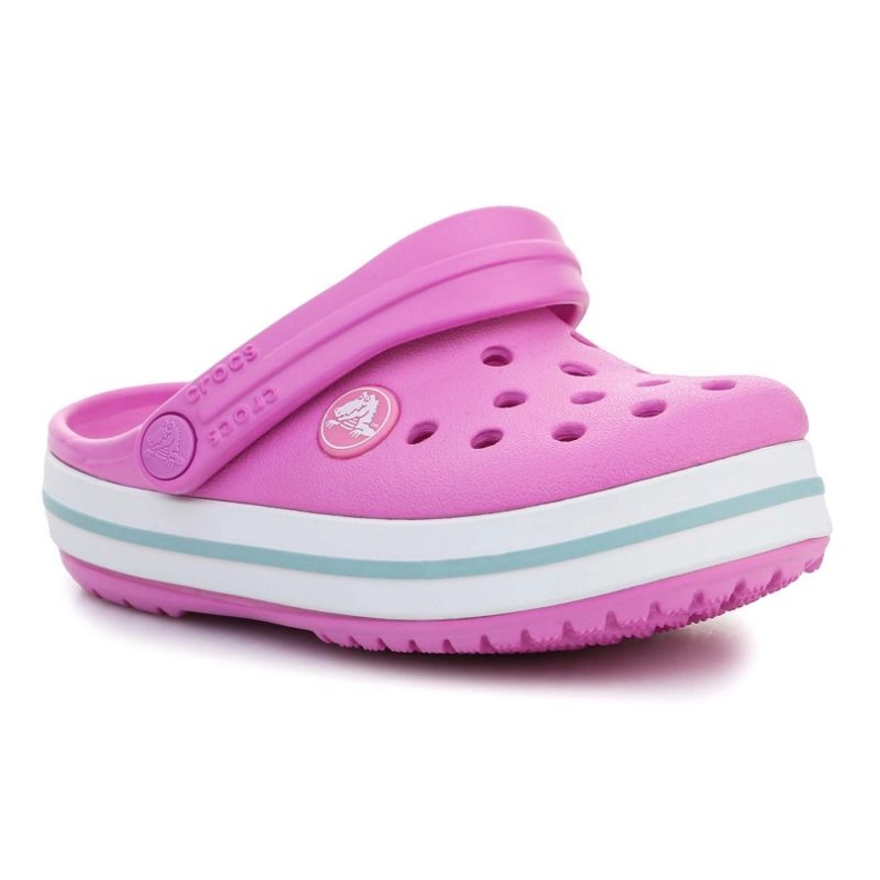 Saboți Crocs Crocband pentru copii T 207005-6SW violet 1