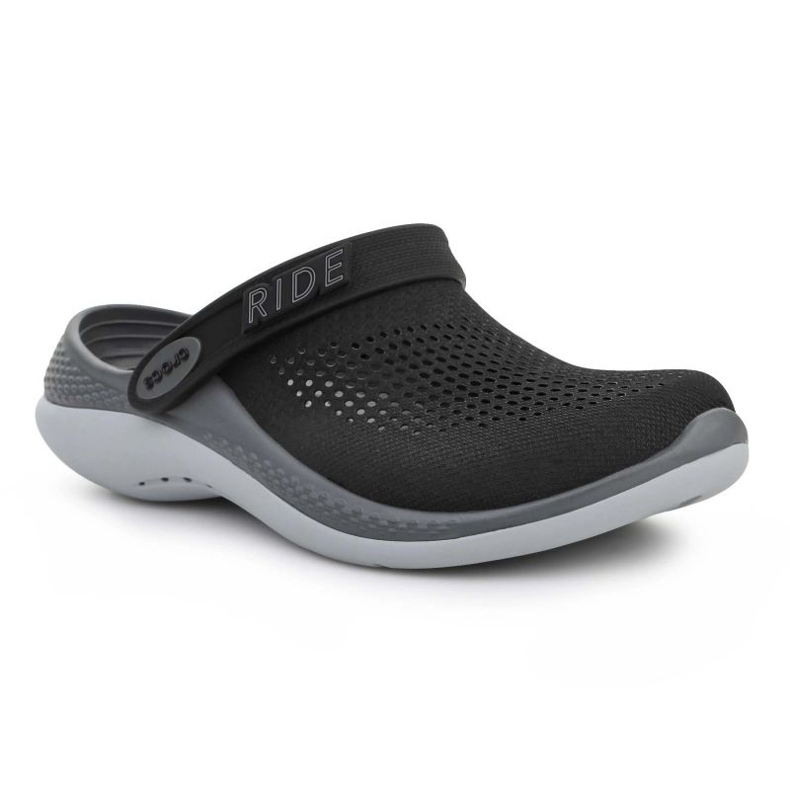 Flip-flops Crocs LiteRide 360 ​​​​Clog 206708-ODD negru 1