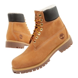 Timberland Premium 6 TB1A2E31231 Pantofi de trekking maro galben 1