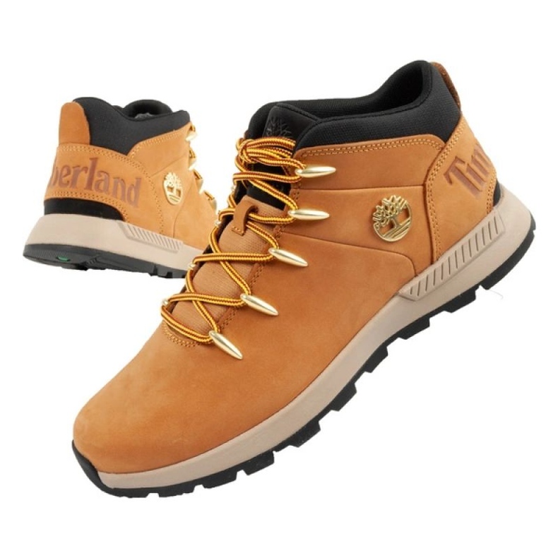 Pantofi Timberland Sprint Trekker TB0A1XVQ231 maro portocale 1