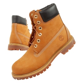 Pantofi Timberland Premium 6 TB110061713 maro galben 1