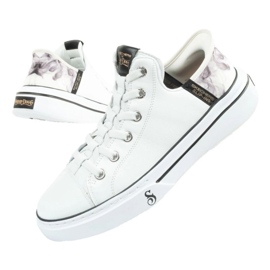 Tenisi Skechers Slip-Ins 251016, albi 1