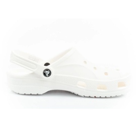 Slapi Crocs Baya 10126-100, albe 2