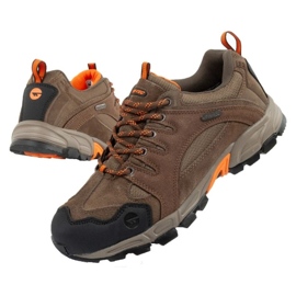 Pantofi de trekking Hi-Tec Auckland Lite O010271-041-01 maro 1