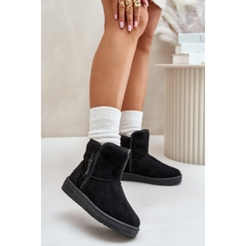 Step in style Cizme de zapada Model Big Star OO274A163 Negru - Pas in stil 1