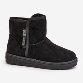 Step in style Cizme de zapada Model Big Star OO274A163 Negru - Pas in stil 2