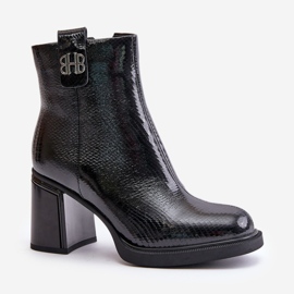 Step in style Cizme Model Vinceza 66670 Negru - Pas in stil 2