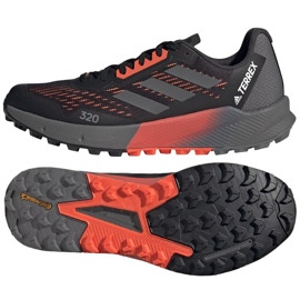 Pantofi de alergare Adidas Terrex Agravic Flow 2 GZ8887 negru 1