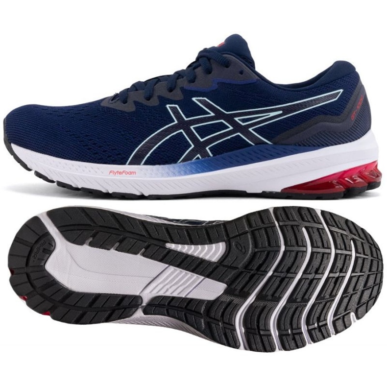 Pantofi de alergare Asics GT-1000 11 1011B354-403 albastru 1