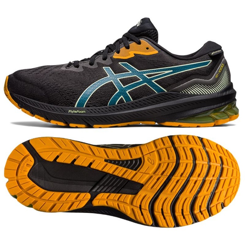 Pantofi de alergare Asics GT-1000 11 Gtx 1011B447-003 negru 1